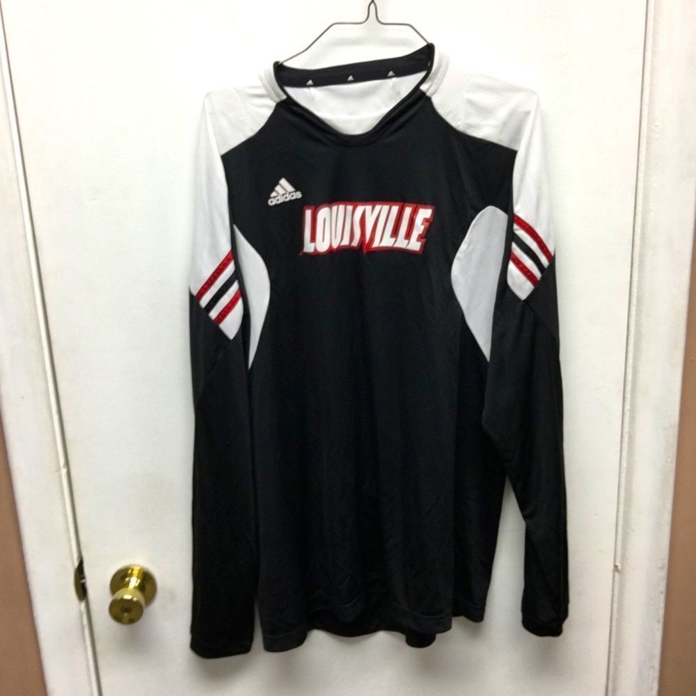Adidas Louisville Cardinals Jersey Mens size Large